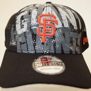 Men's New Era San Francisco Giants 39Thirty Sz M/L